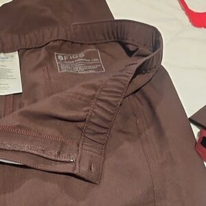 Figs Brown Sweatpants